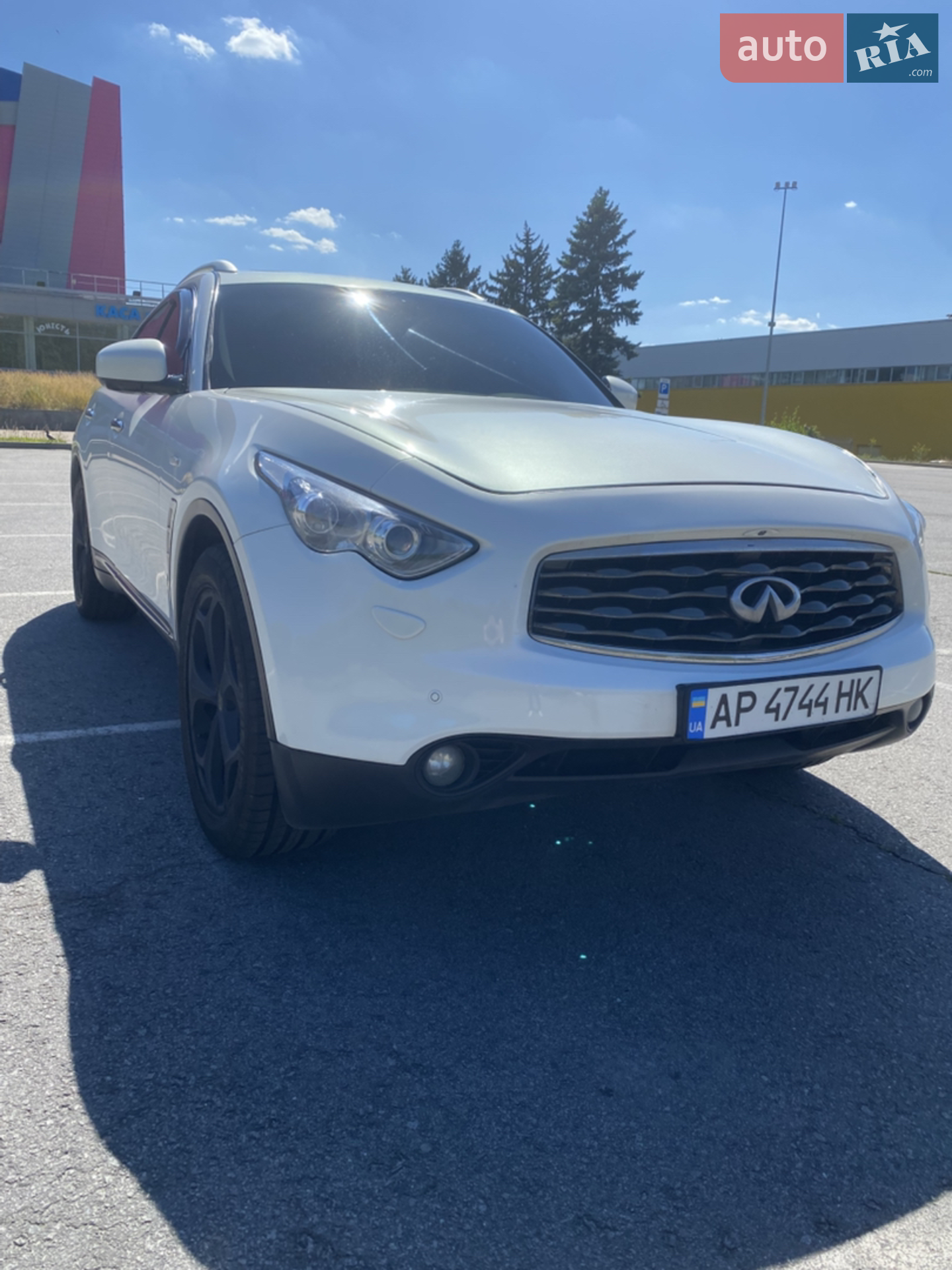 2011 Infiniti FX - мініатюра 3