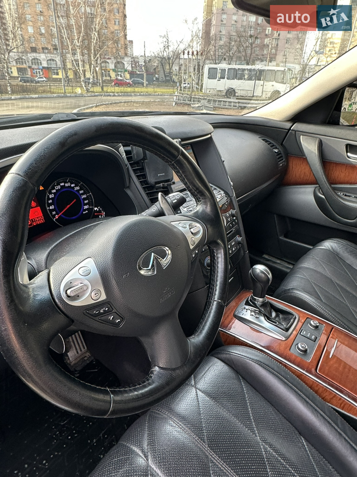 2011 Infiniti FX - мініатюра 7