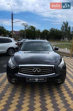 Внедорожник / Кроссовер Infiniti FX 37 2012 в Николаеве