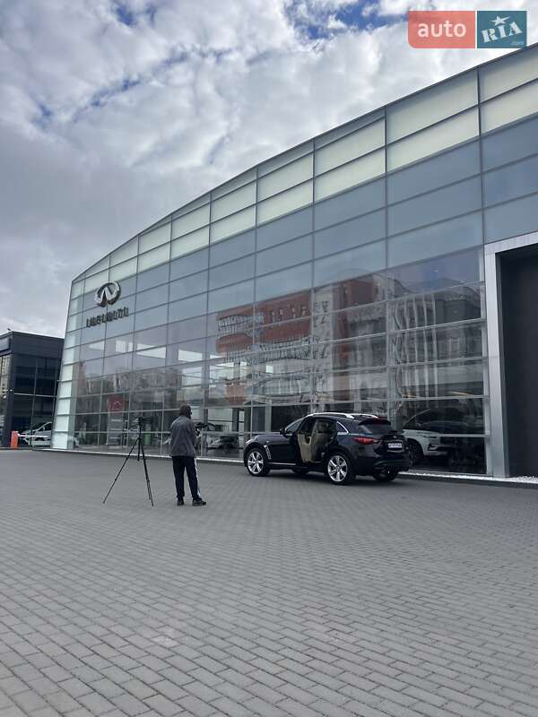 Позашляховик / Кросовер Infiniti FX 37 2011 в Хмельницькому