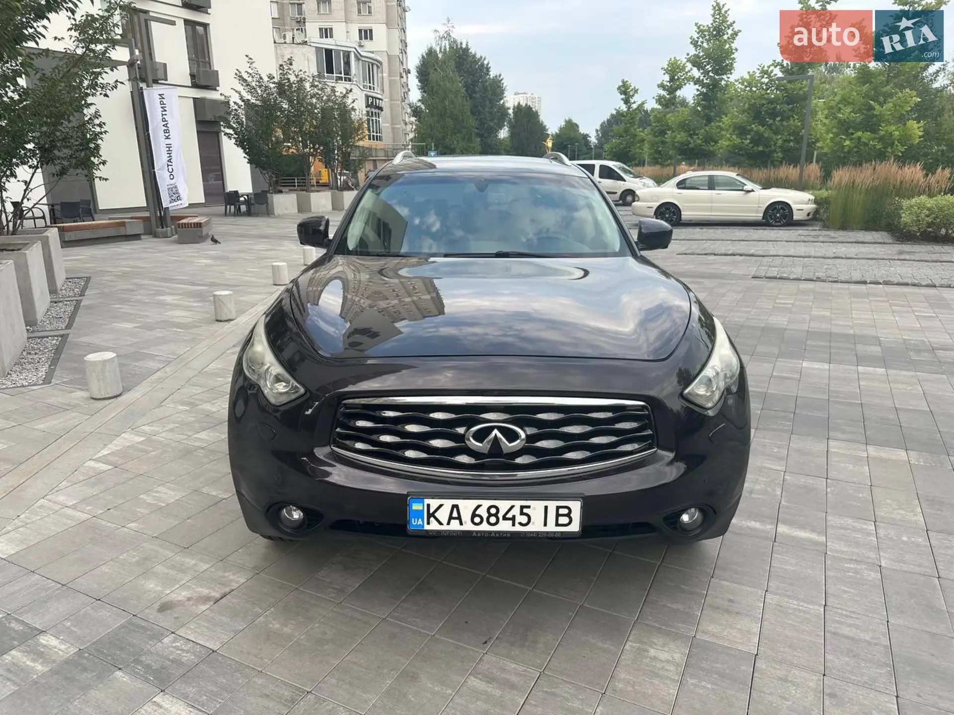 2011 Infiniti FX - мініатюра 11