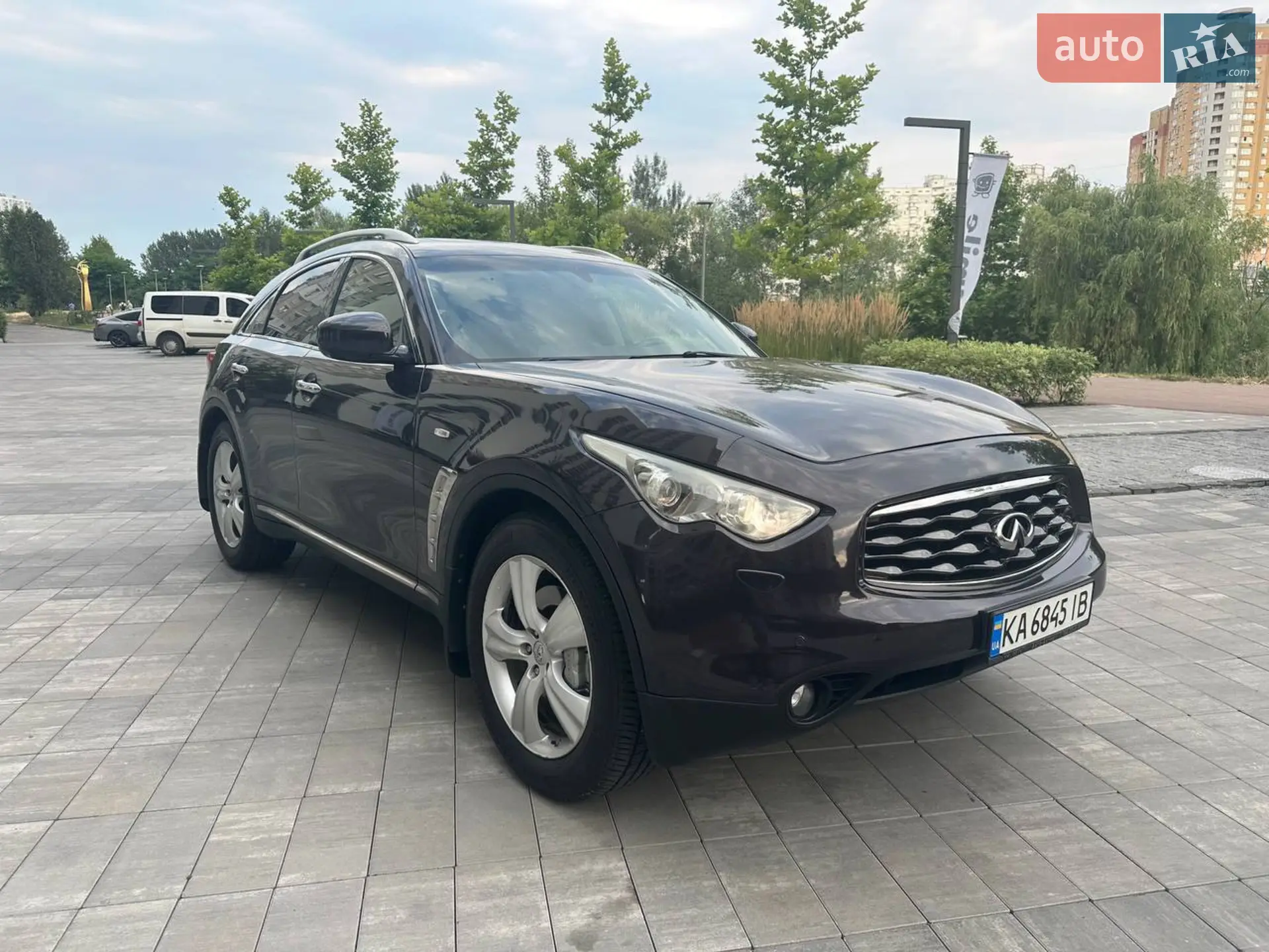 2011 Infiniti FX - мініатюра 36