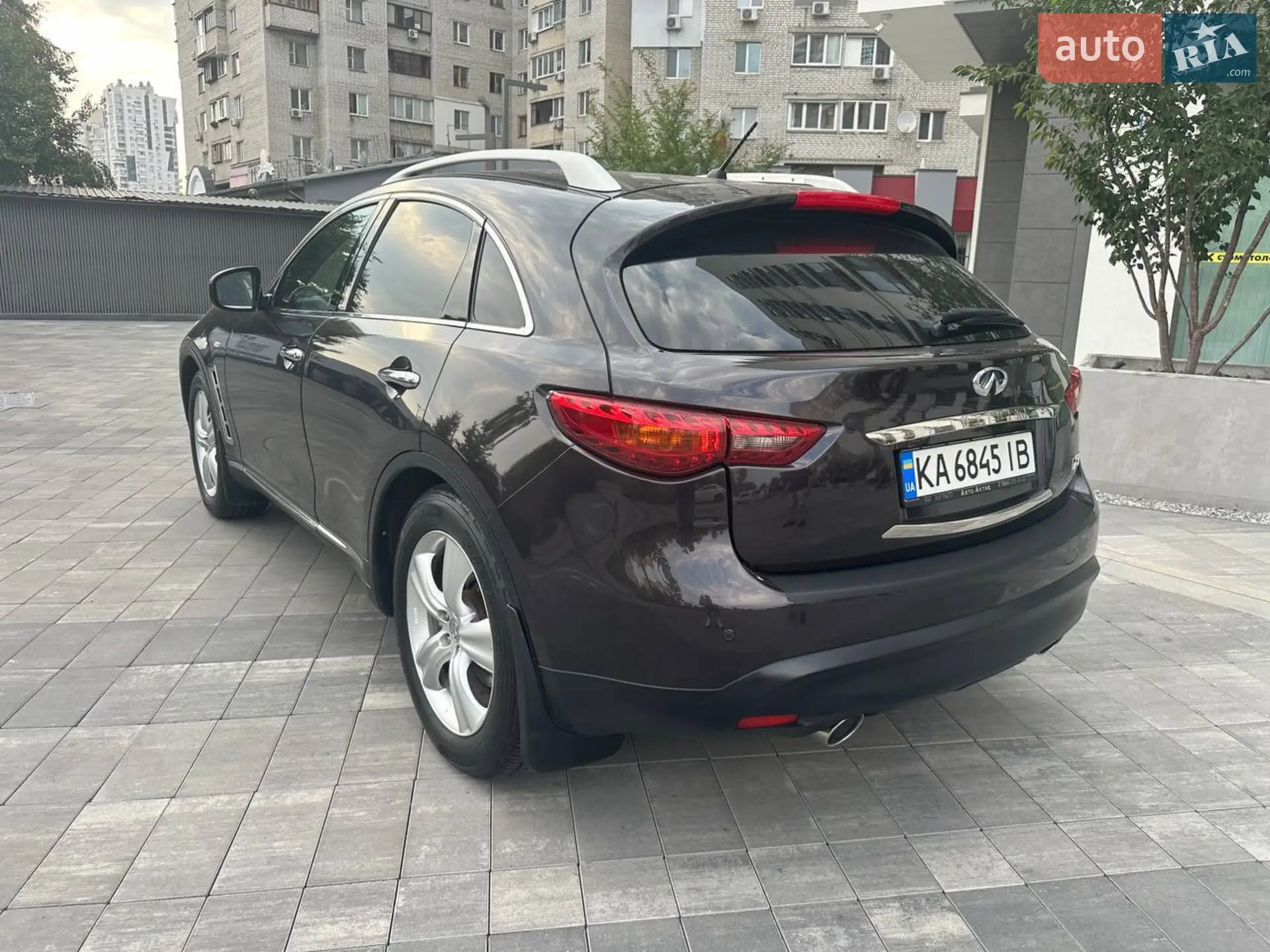 2011 Infiniti FX - мініатюра 45