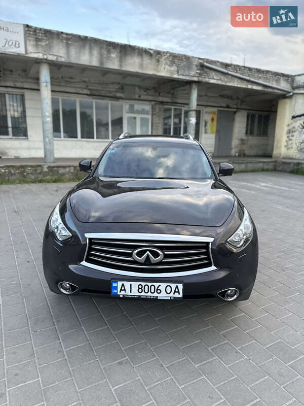 Внедорожник / Кроссовер Infiniti FX 37 2010 в Львове