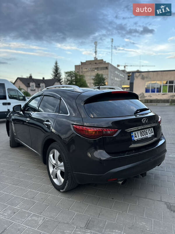 Внедорожник / Кроссовер Infiniti FX 37 2010 в Львове