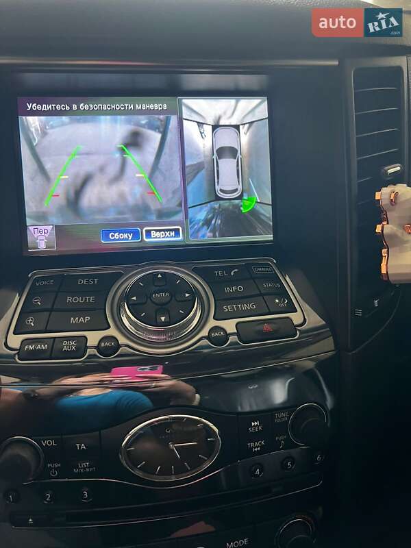 Позашляховик / Кросовер Infiniti FX 37 2010 в Івано-Франківську