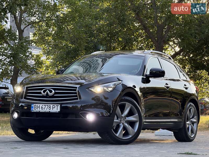 Внедорожник / Кроссовер Infiniti FX 37 2012 в Одессе