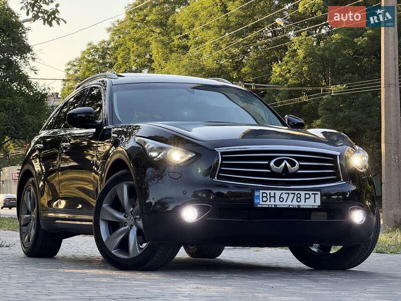 Внедорожник / Кроссовер Infiniti FX 37 2012 в Одессе