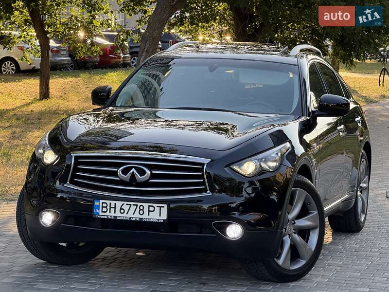 Внедорожник / Кроссовер Infiniti FX 37 2012 в Одессе