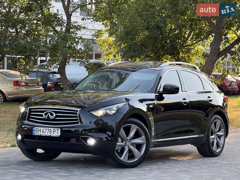 Внедорожник / Кроссовер Infiniti FX 37 2012 в Одессе