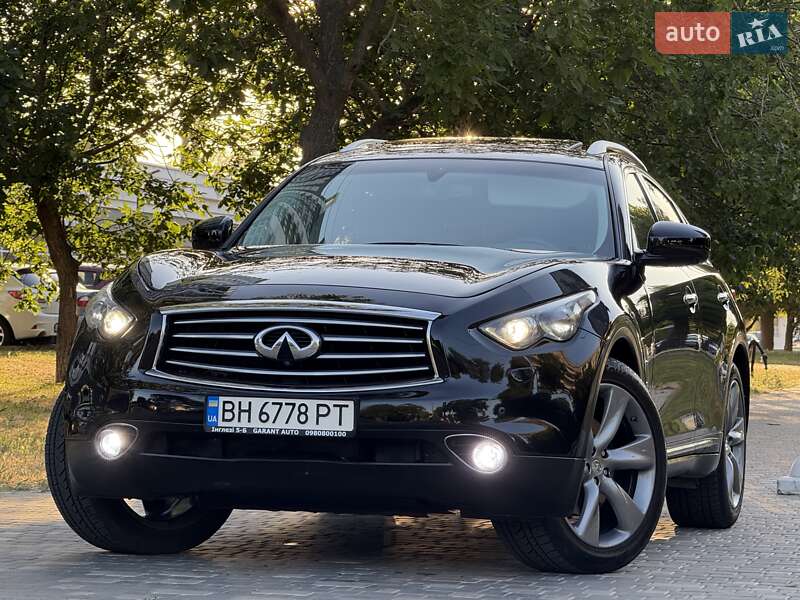 Внедорожник / Кроссовер Infiniti FX 37 2012 в Одессе
