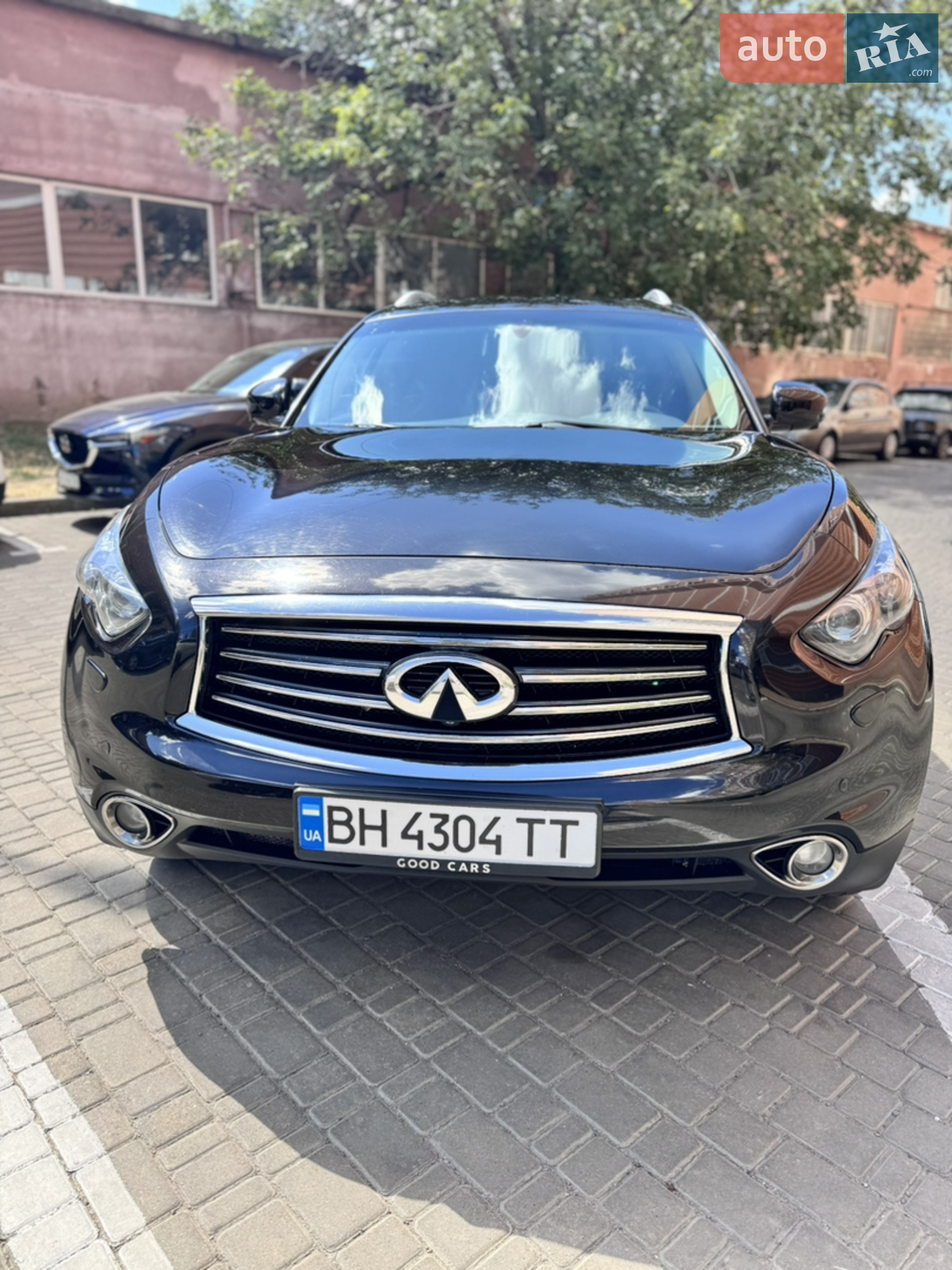 2012 Infiniti FX - мініатюра 2