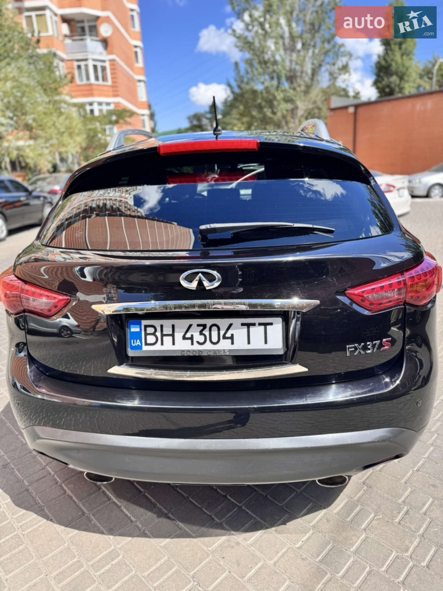 2012 Infiniti FX - мініатюра 3