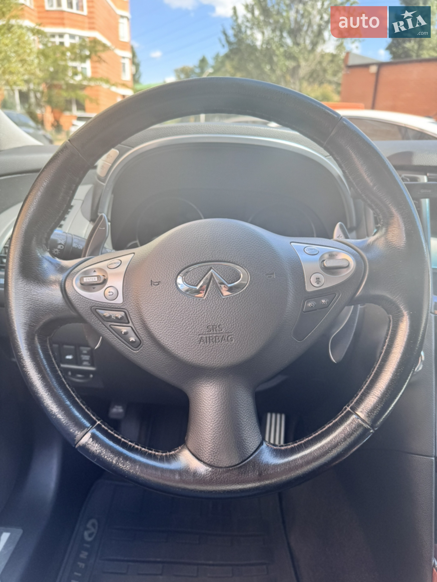 2012 Infiniti FX - мініатюра 10