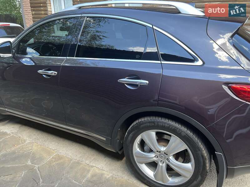 Позашляховик / Кросовер Infiniti FX 37 2011 в Дніпрі