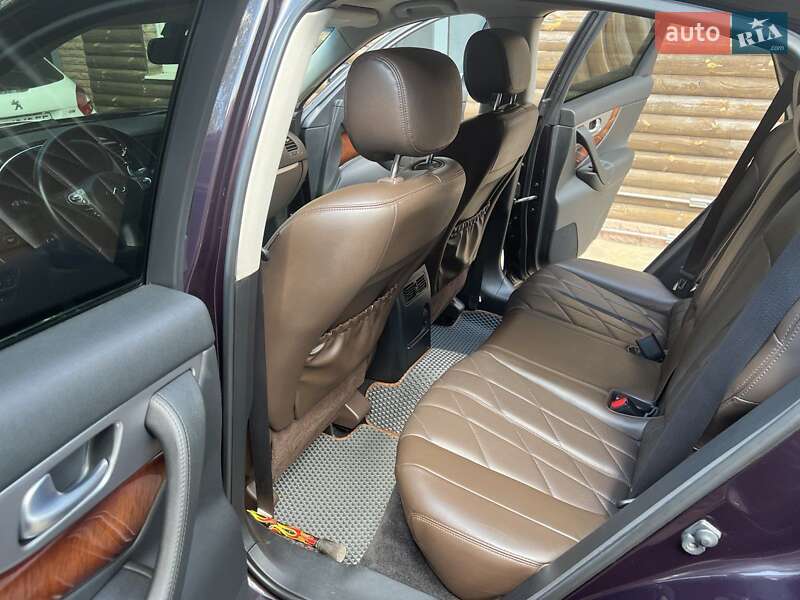 Позашляховик / Кросовер Infiniti FX 37 2011 в Дніпрі