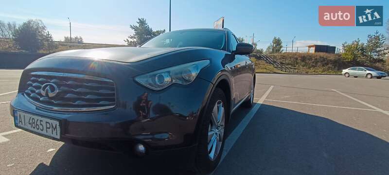 Позашляховик / Кросовер Infiniti FX 37 2010 в Києві