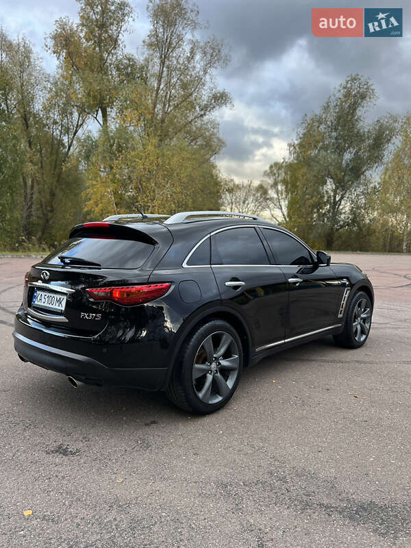 Внедорожник / Кроссовер Infiniti FX 37 2011 в Борисполе фото 6 Внедорожник / Кроссовер Infiniti FX 37 2011 в Борисполе