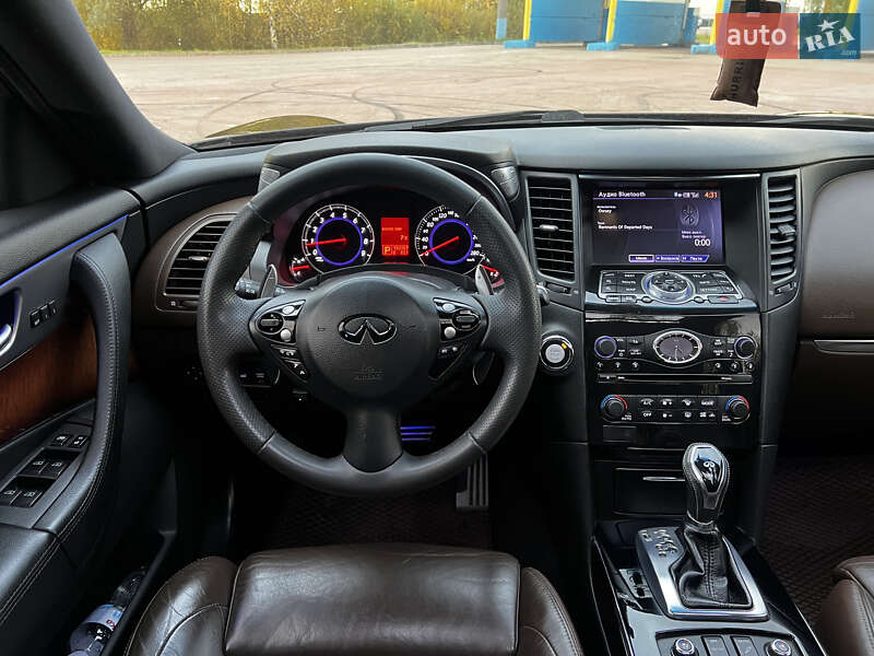 Внедорожник / Кроссовер Infiniti FX 37 2011 в Борисполе фото 20 Внедорожник / Кроссовер Infiniti FX 37 2011 в Борисполе