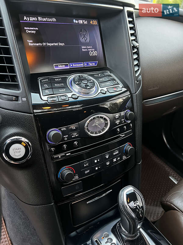 Внедорожник / Кроссовер Infiniti FX 37 2011 в Борисполе фото 26 Внедорожник / Кроссовер Infiniti FX 37 2011 в Борисполе