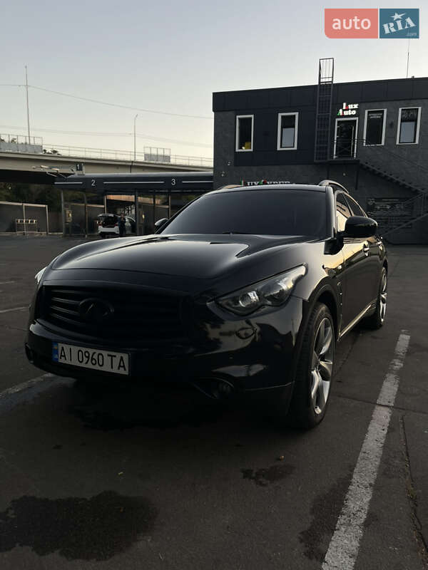 Infiniti FX 37 2012 Infiniti FX 37 2012