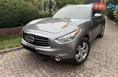 Позашляховик / Кросовер Infiniti FX 37 2012 в Дніпрі