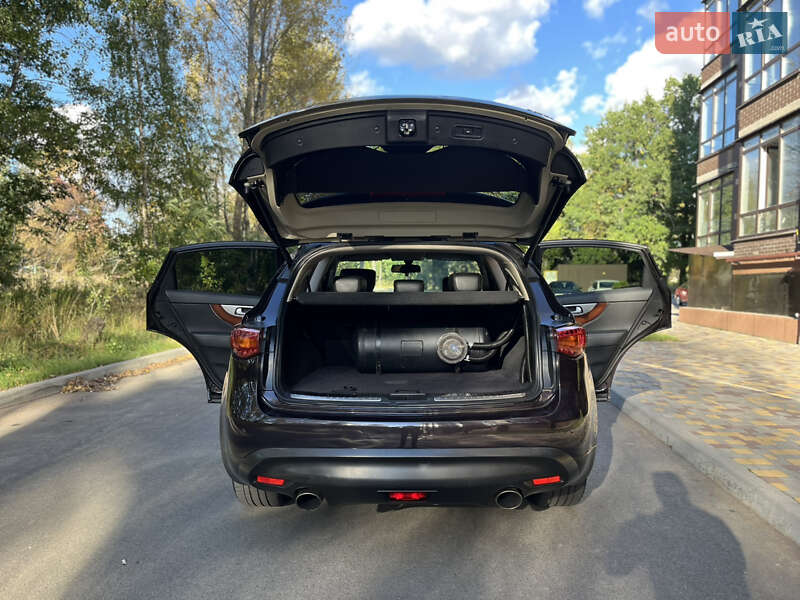Внедорожник / Кроссовер Infiniti FX 37 2011 в Чернигове фото 18 Внедорожник / Кроссовер Infiniti FX 37 2011 в Чернигове