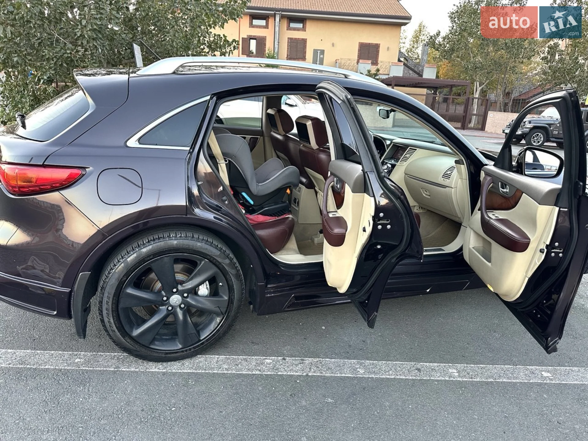 2013 Infiniti FX - мініатюра 12