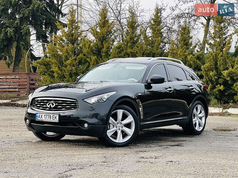 Позашляховик / Кросовер Infiniti FX 37 2011 в Харкові