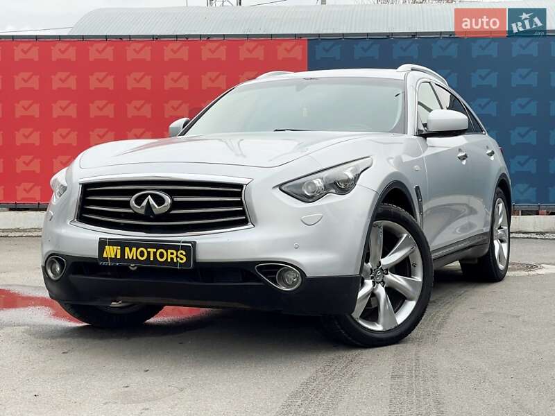 Внедорожник / Кроссовер Infiniti FX 37 2012 в Киеве