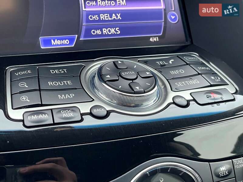 Внедорожник / Кроссовер Infiniti FX 37 2012 в Киеве