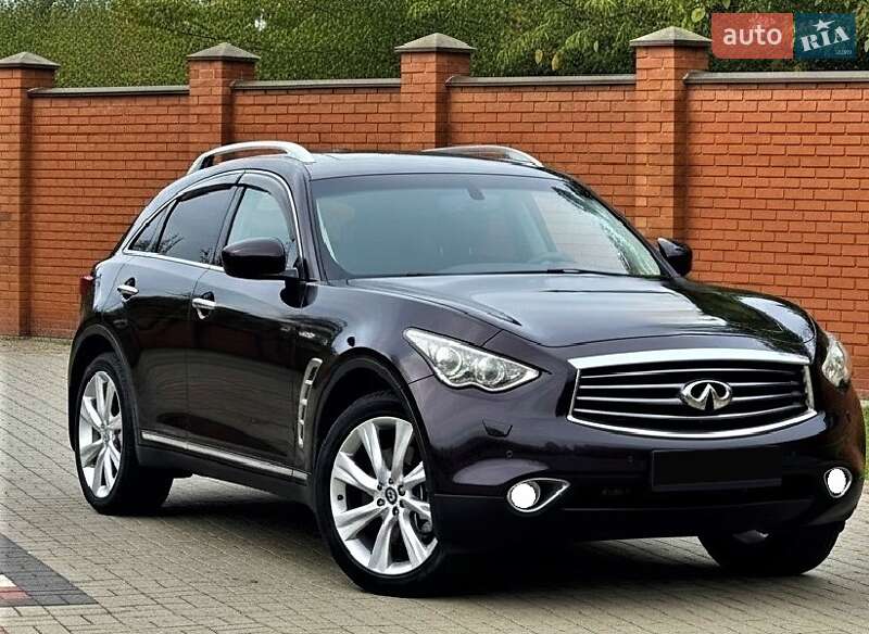 Infiniti FX 37 2011 Infiniti FX 37 2011