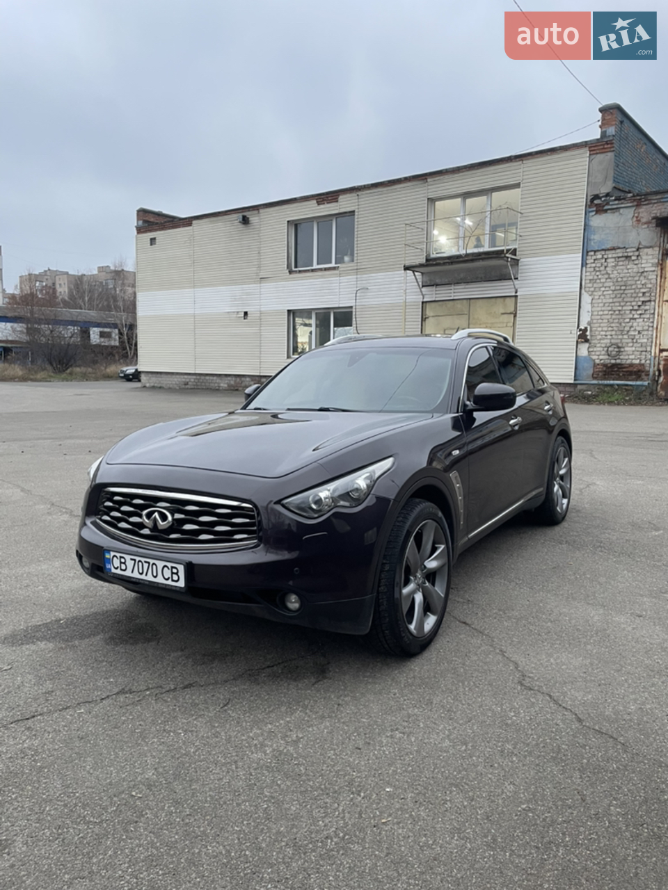 2010 Infiniti FX - мініатюра 12