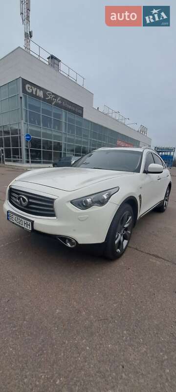 Позашляховик / Кросовер Infiniti FX 37 2011 в Миколаєві