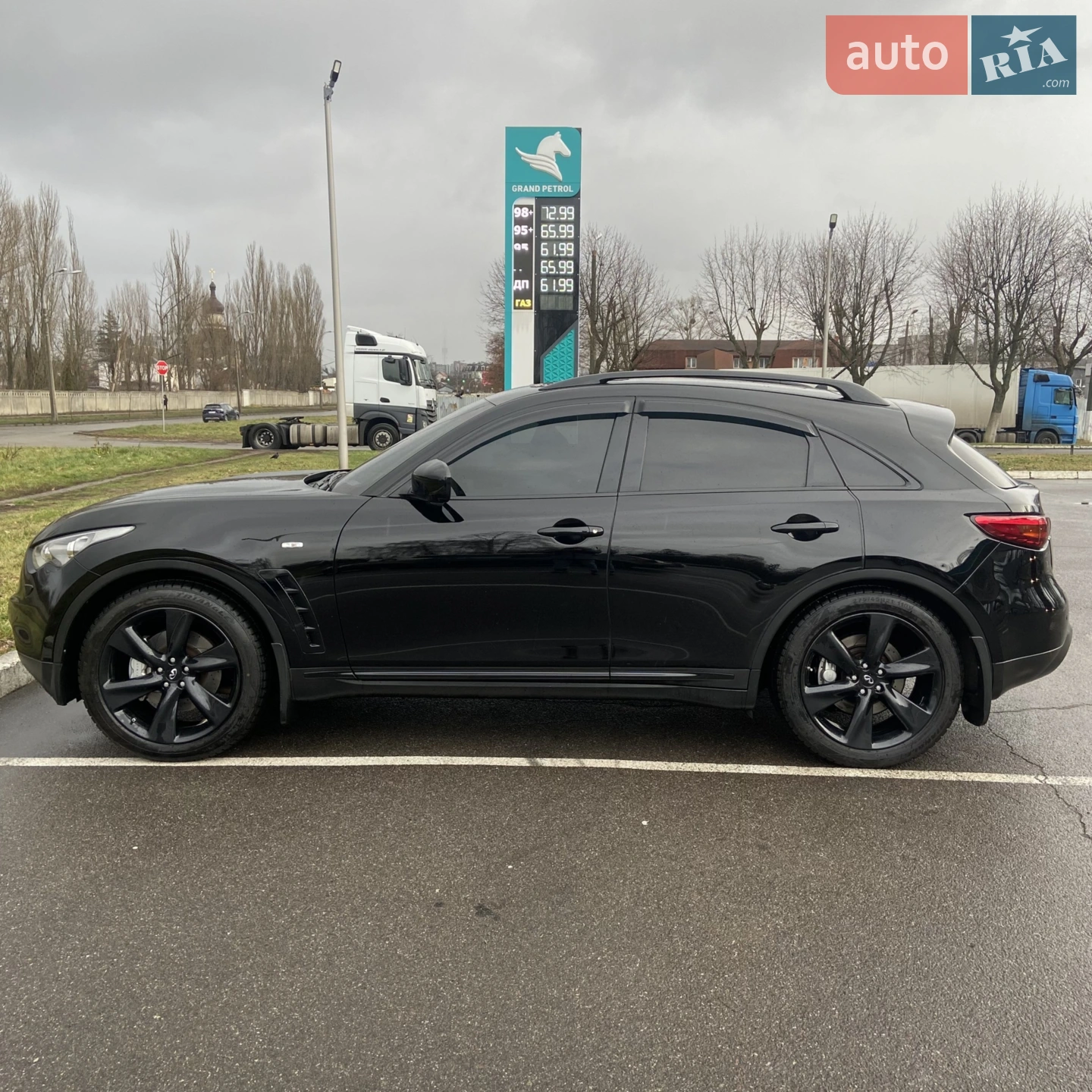 2011 Infiniti FX - мініатюра 5
