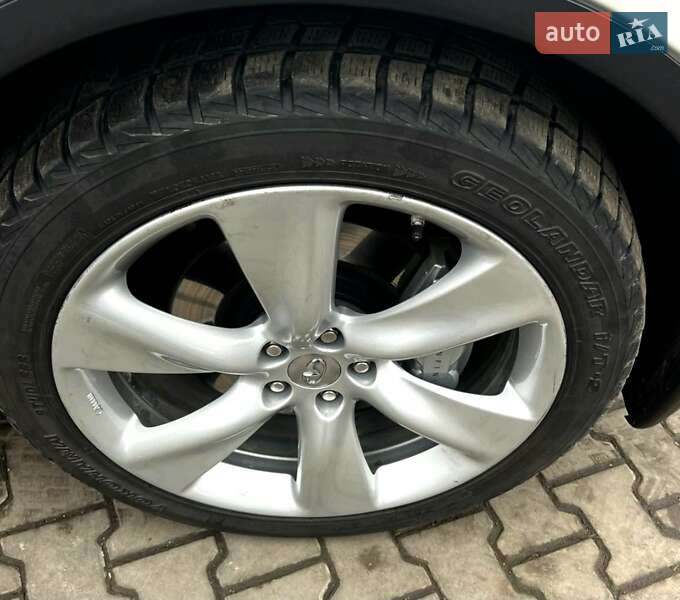 Позашляховик / Кросовер Infiniti FX 37 2012 в Ставищі