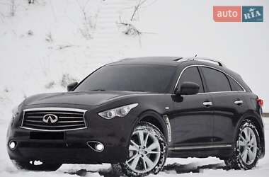 Позашляховик / Кросовер Infiniti FX 37 2012 в Дніпрі