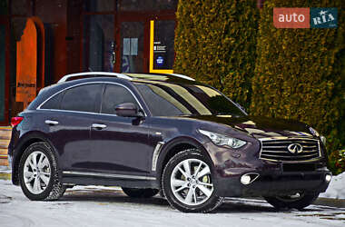 Внедорожник / Кроссовер Infiniti FX 37 2012 в Днепре