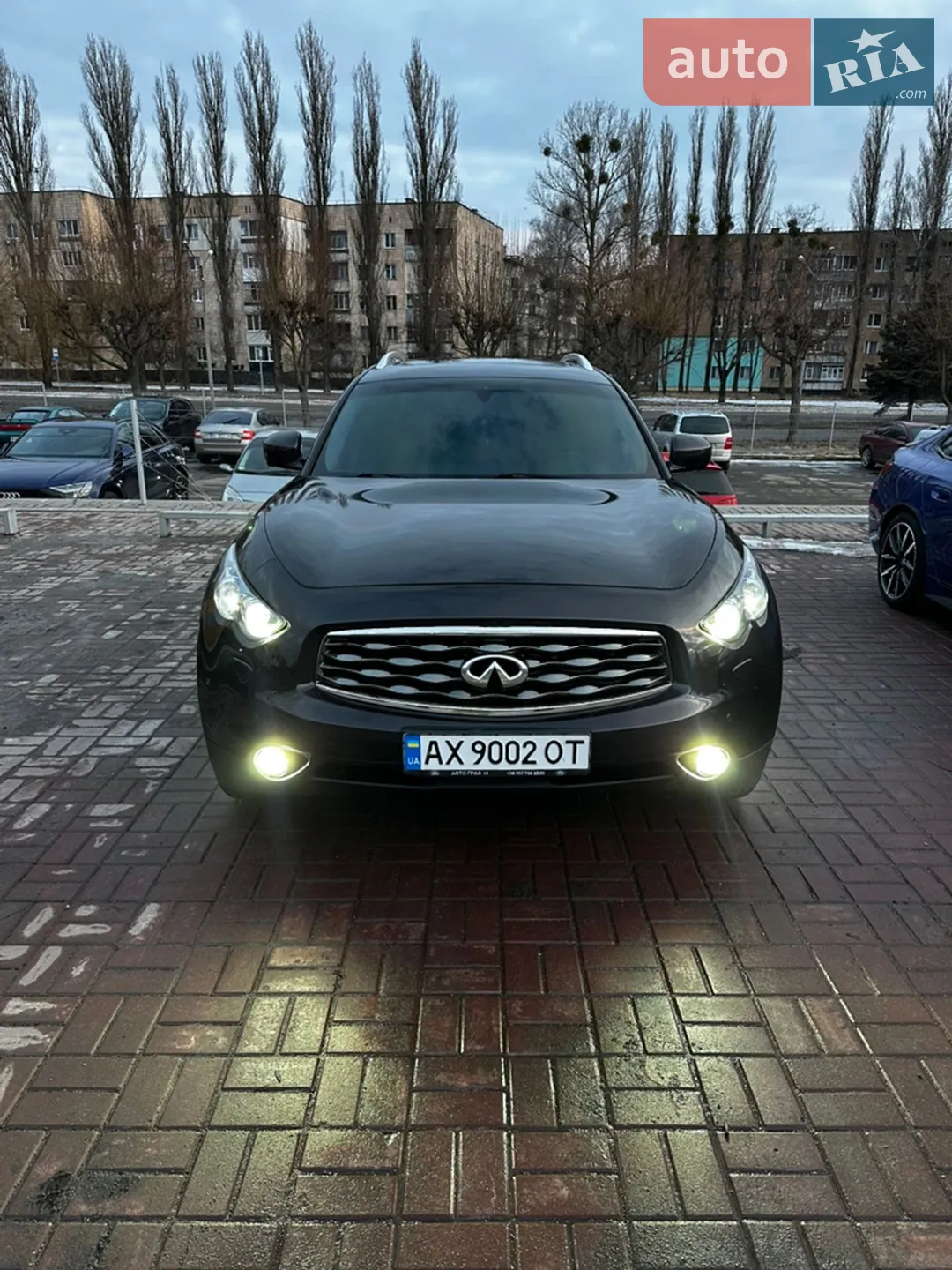 2011 Infiniti FX - мініатюра 7