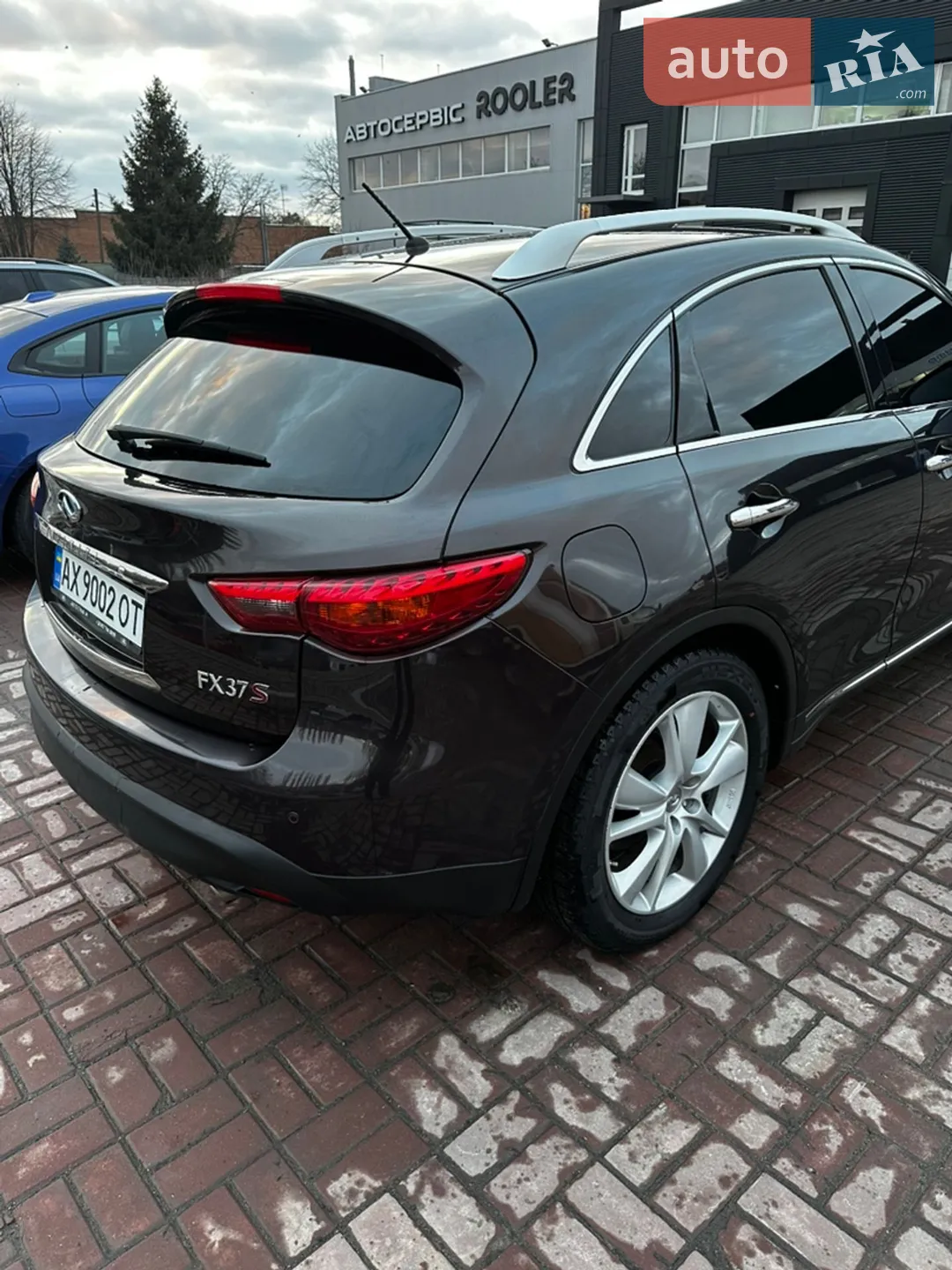 2011 Infiniti FX - мініатюра 4