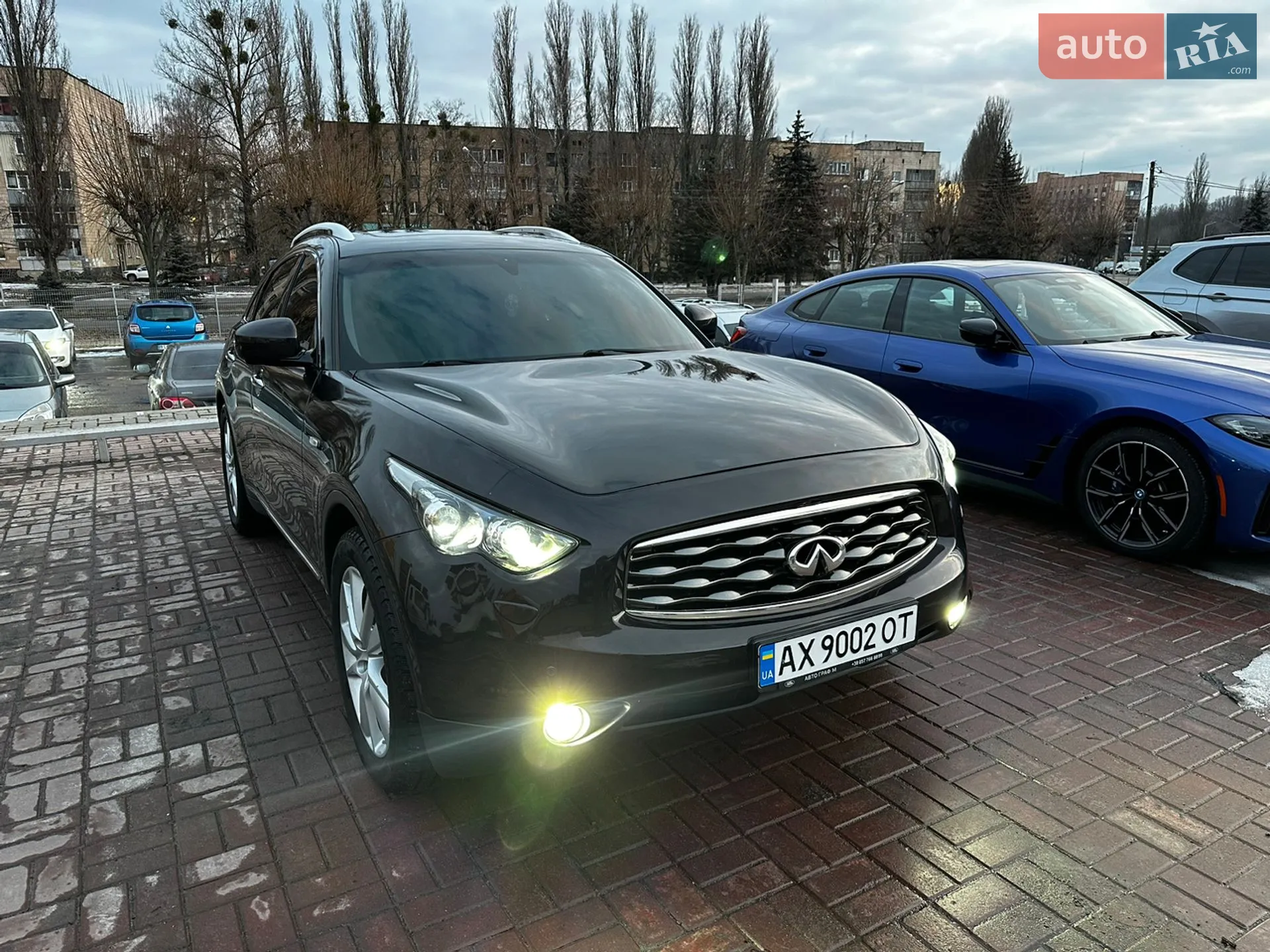 2011 Infiniti FX - мініатюра 2