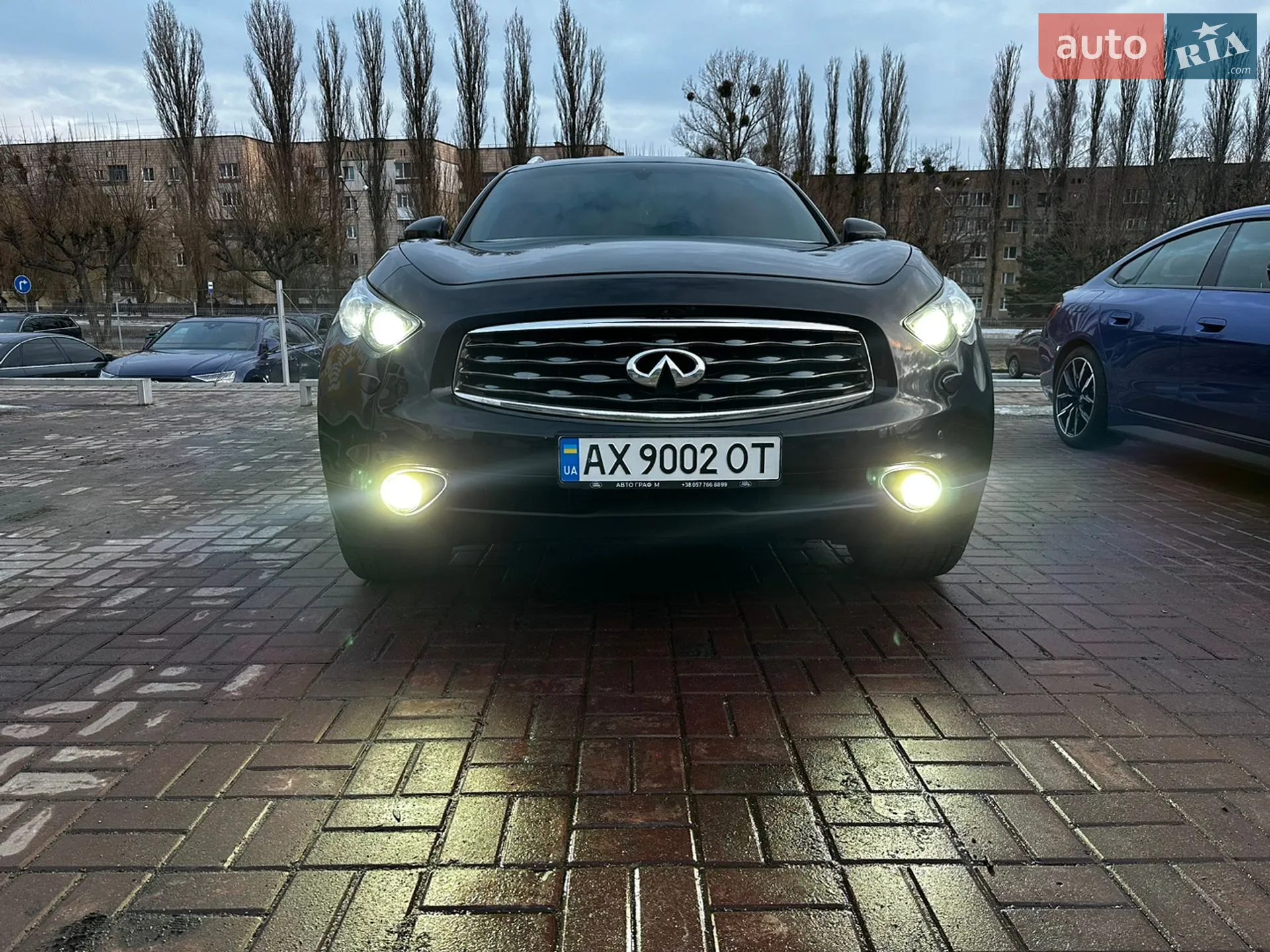 2011 Infiniti FX - мініатюра 8