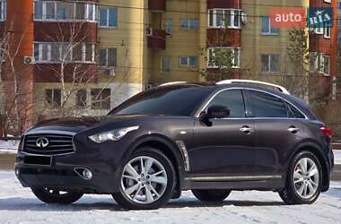 Внедорожник / Кроссовер Infiniti FX 37 2012 в Днепре