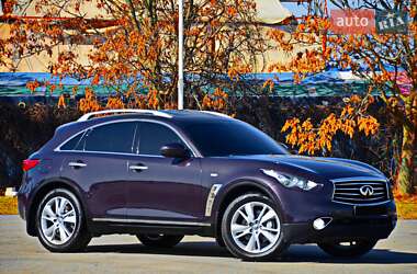 Позашляховик / Кросовер Infiniti FX 37 2012 в Дніпрі