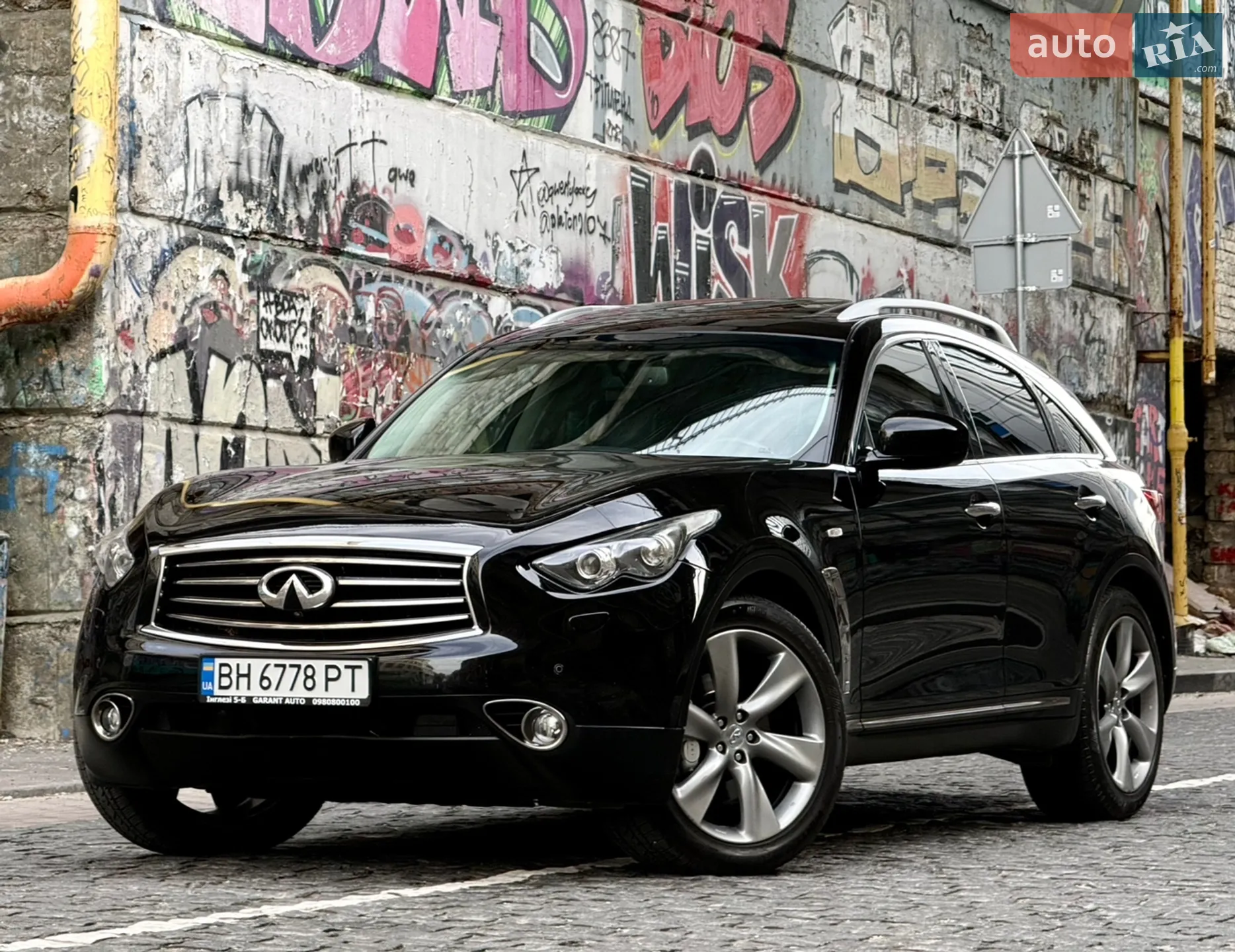 2012 Infiniti FX - мініатюра 7