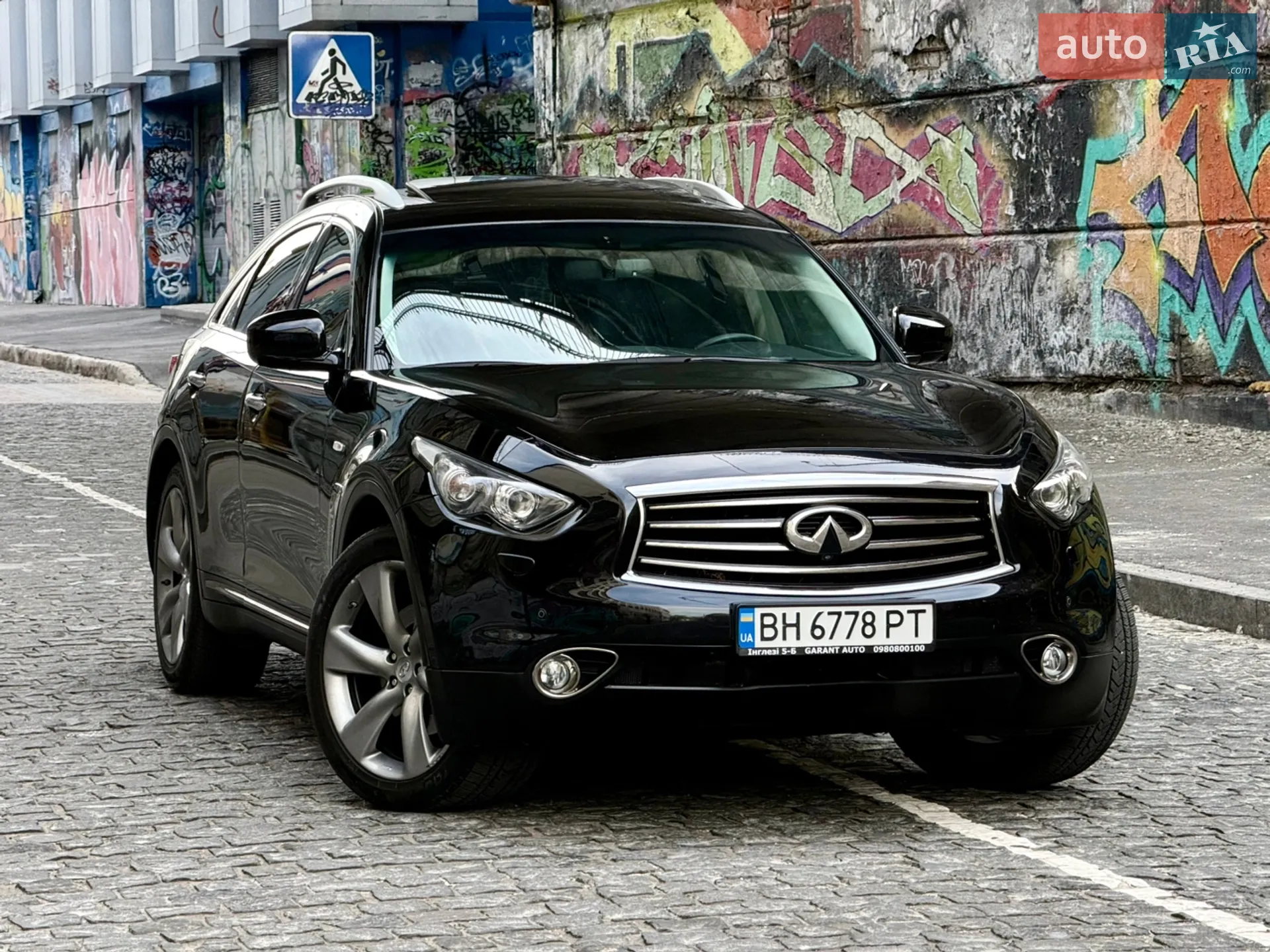 2012 Infiniti FX - мініатюра 33