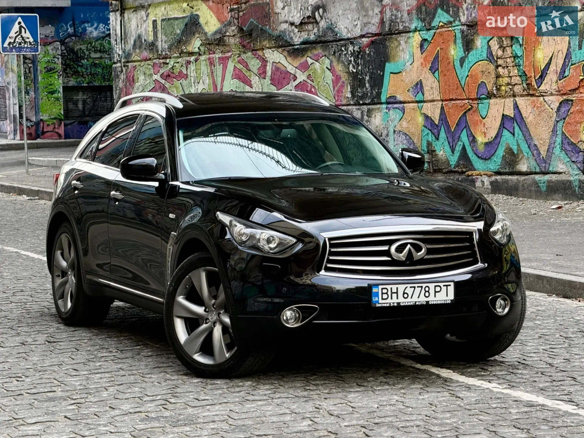 2012 Infiniti FX - мініатюра 34
