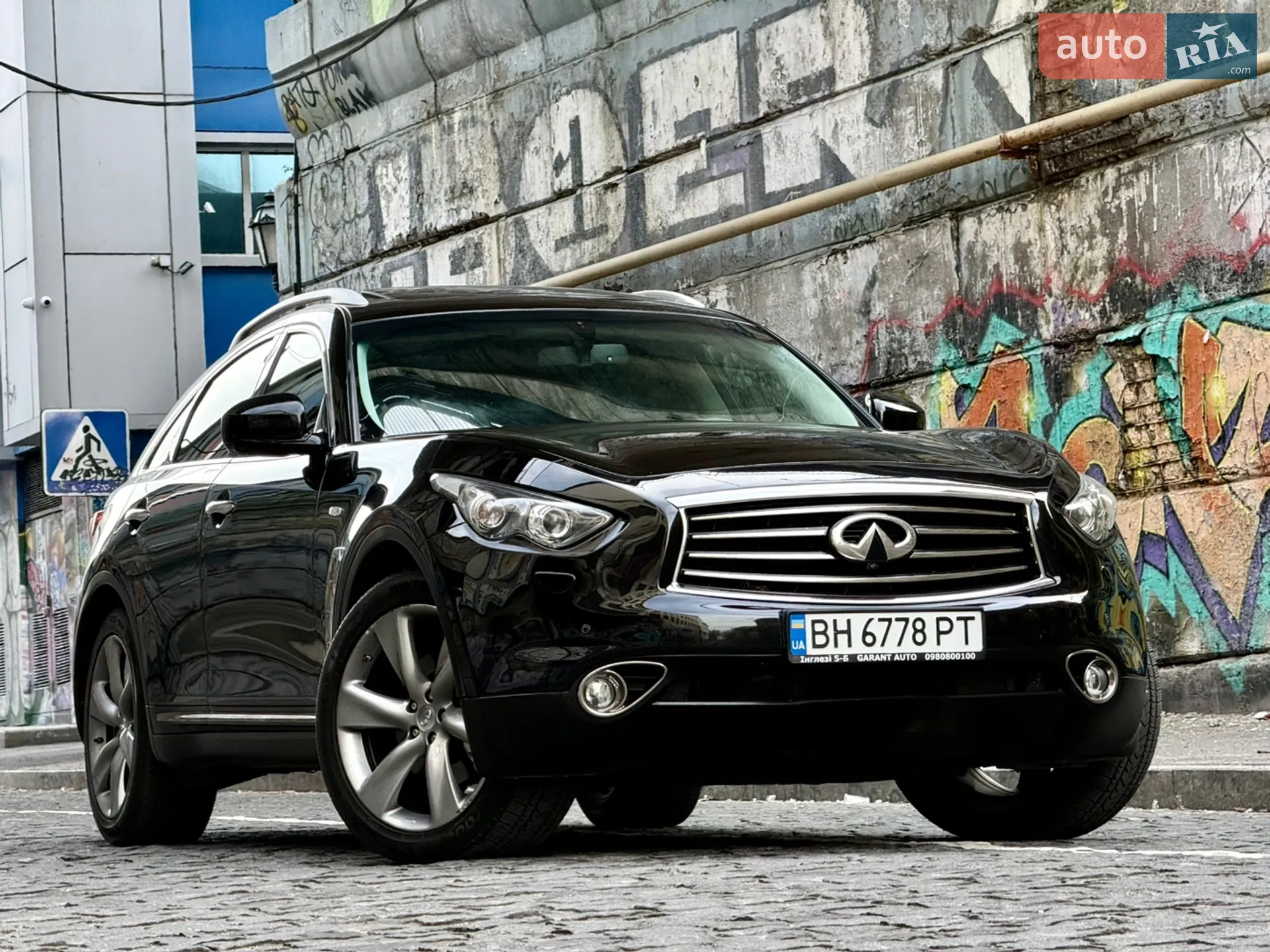 2012 Infiniti FX - мініатюра 35