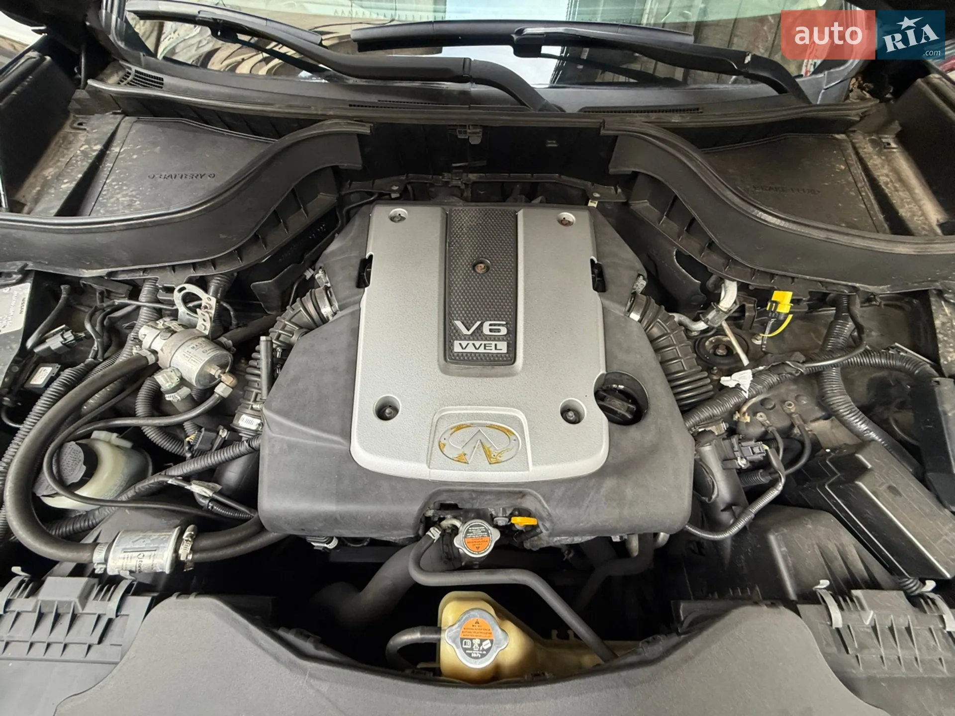 2012 Infiniti FX - мініатюра 98