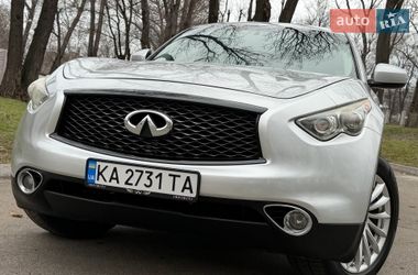 Внедорожник / Кроссовер Infiniti FX 37 2013 в Каменском